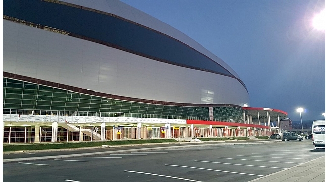 Samsun'un yeni stadı Yaz İşitme Engelliler Olimpiyat Oyunlarıyla açıldı