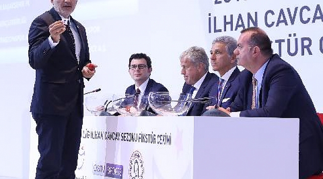 Süper Lig İlhan Cavcav Sezonu fikstürü çekildi