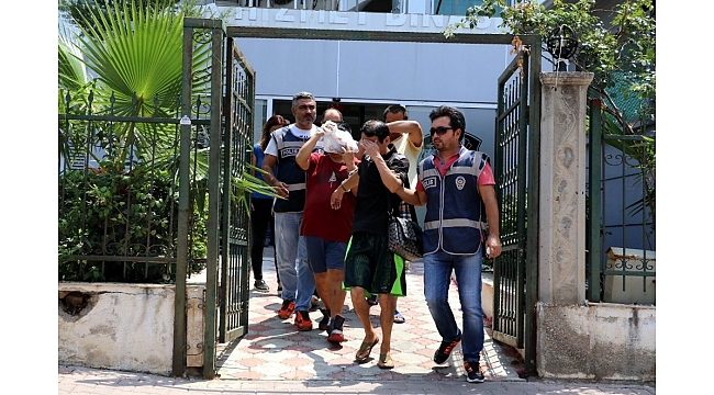 Taylandlı kadınlara fuhuş yaptıran Çinli çeteye operasyon