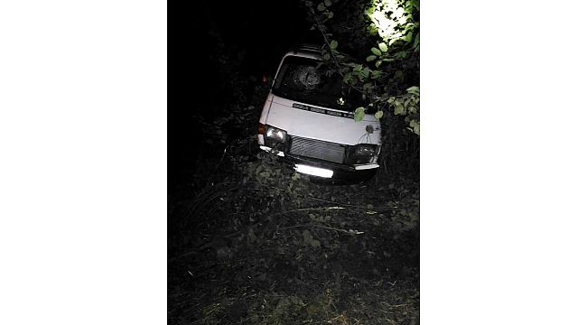 Alaplı'da trafik kazası: 2 yaralı