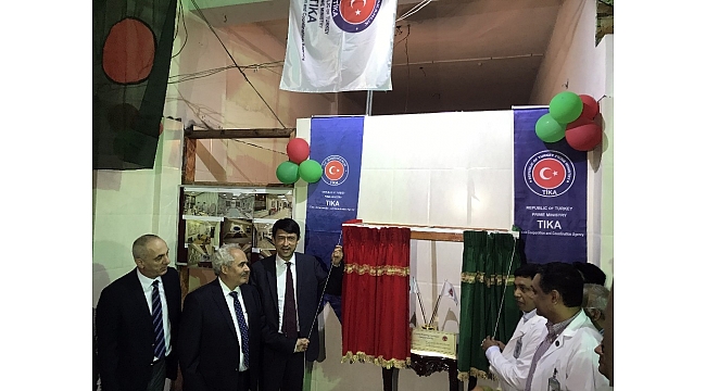 Bangladeş'e sağlık alanında destek devam ediyor