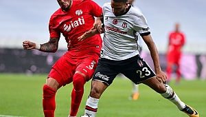 Beşiktaş kaldığı yerden