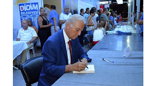 Didim 13. Altınkum Yazarlar Festivali başladı