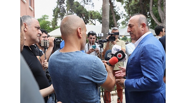 Dışişleri Bakanı Mevlüt Çavuşoğlu: