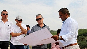 Eker  “Manisa” Projelerini inceledi