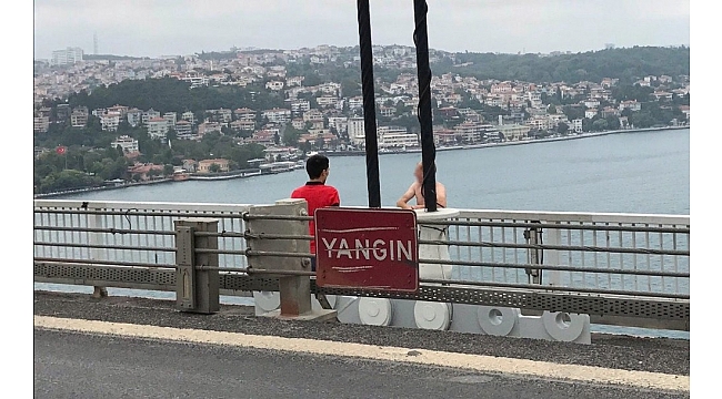 FSM Köprüsü'nde intihar