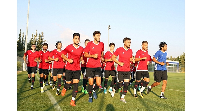Gazişehir Gaziantep, Samsunspor maçı hazırlıklarına başladı