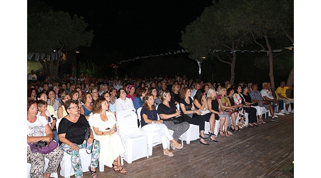Güvercinada'da Caz konseri
