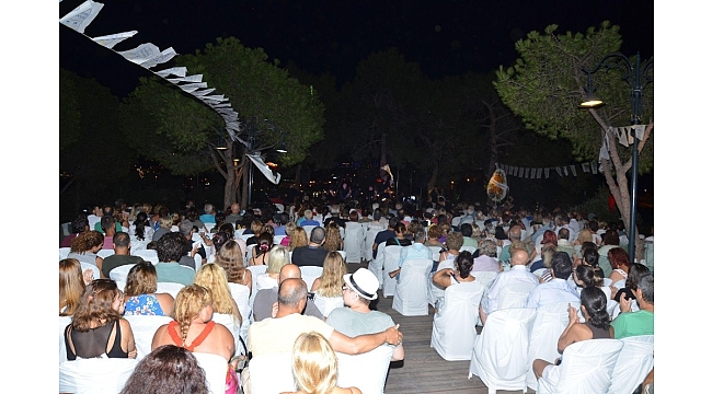 Güvercinada'da muhteşem yaylı dörtlüsü konseri