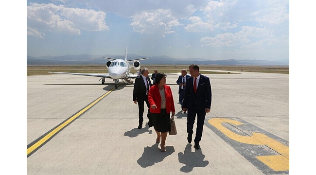 Hava Meydanları Genel Müdürü Ocak Iğdır'da