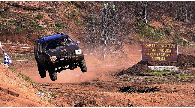Kartepe'de Off-Road heyecanına bir kala