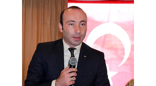 MHP Samsun İl Başkanı Tekin: "Samsun'dan başlamak Mustafa Kemal'in işidir"