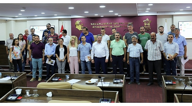 Nazilli Ticaret Odası üyeleri TDK yetkilileriyle buluştu
