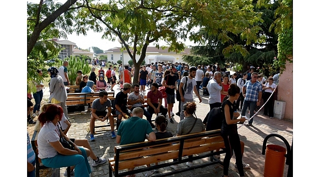 OMÜ Yaşar Doğu Spor Bilimleri Fakültesi Özel Yetenek Sınavları başladı