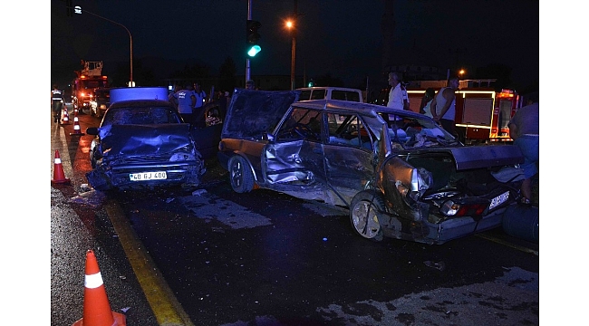 Ortaca'da trafik kazası; 5 yaralı