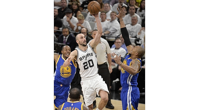 San Antonio Spurs, 40 yaşındaki Ginobili ile sözleşme uzattı