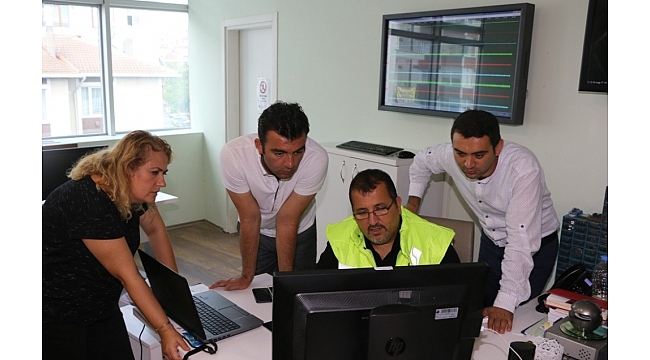 Türkiye'de ilk kez bir kamu kurumunda bu sisteme geçildi