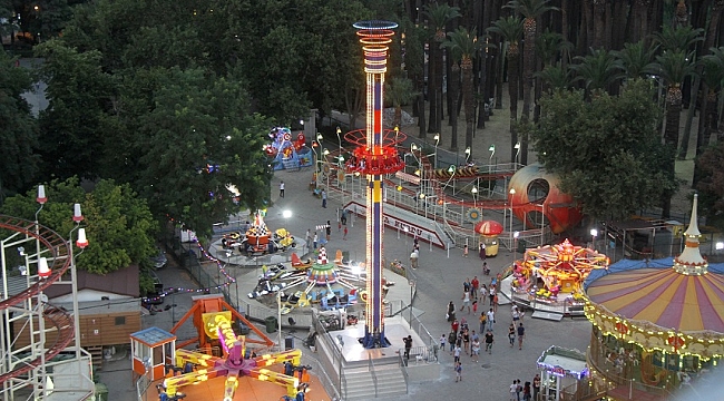 Yenilenen Lunapark'ta Yeni Heyecanlar...