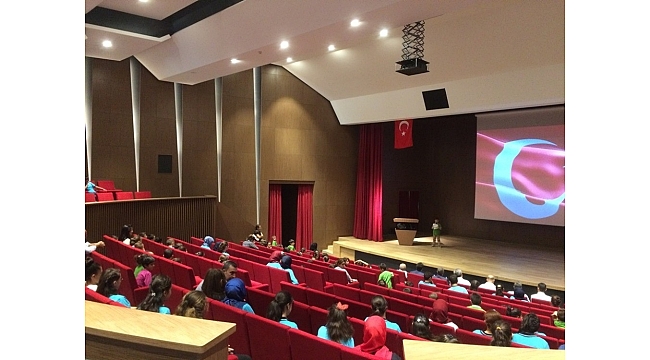 Arapgir'de İlköğretim Haftası kutlandı