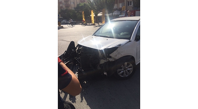 Aydın'da trafik kazası 3 yaralı