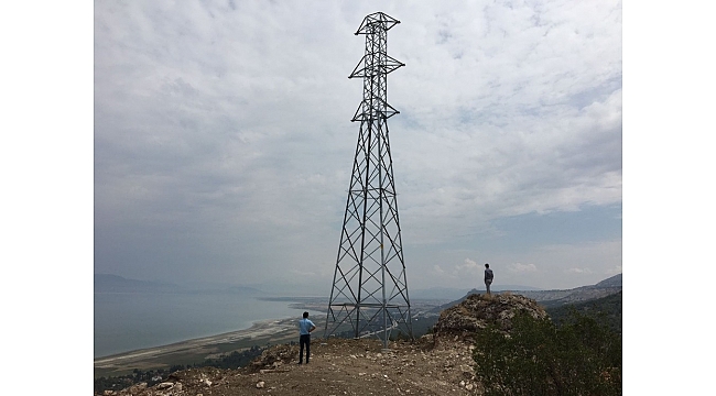 Burdur'da kesintisiz enerji çalışmaları