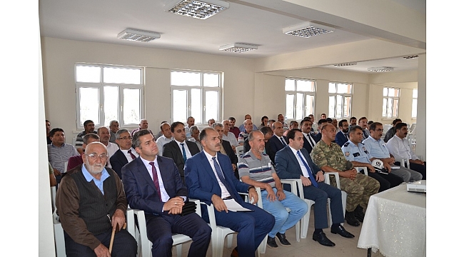 Darende'de devlet vatandaş buluşmaları devam ediyor