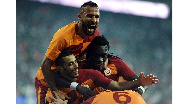 Galatasaray ile Kardemir Karabükspor 19. randevuda