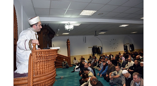 Hamburg'ta bayram coşkusu