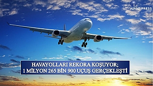 Havayolları Rekora Koşuyor