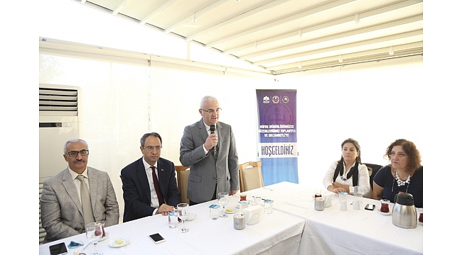 İlçe nüfus müdürleri Sultanbeyli'de buluştu