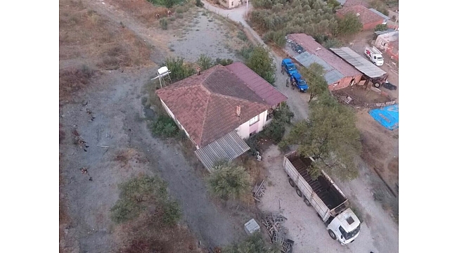 İzmir'de "drone" destekli terör operasyonunda 5 gözaltı