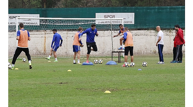 Karabükspor'da Galatasaray hazırlıkları devam ediyor