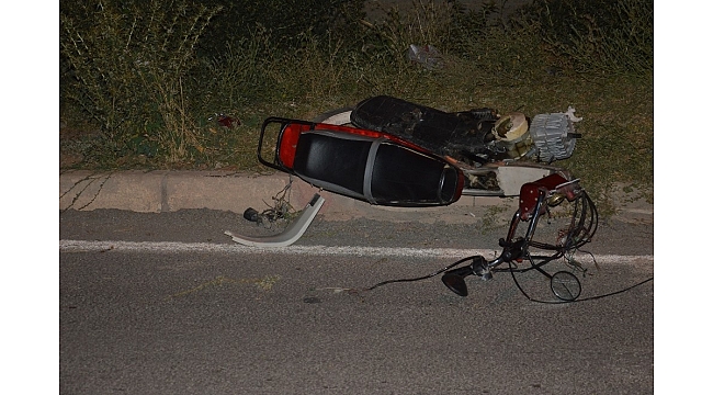 Kırıkkale'de trafik kazası: 2 yaralı