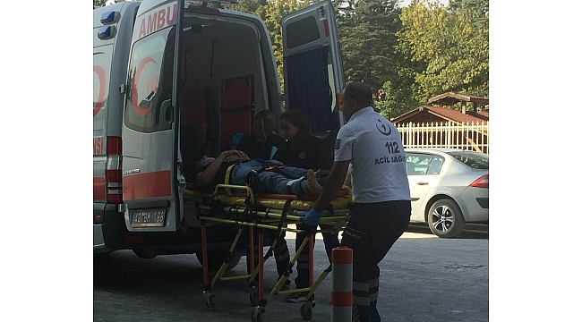 Kulu'da trafik kazası: 1 yaralı