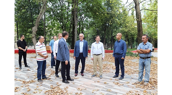 Muradiye Parkı açılış için gün sayıyor