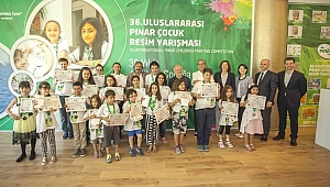 Pınar’a uluslararası ödül