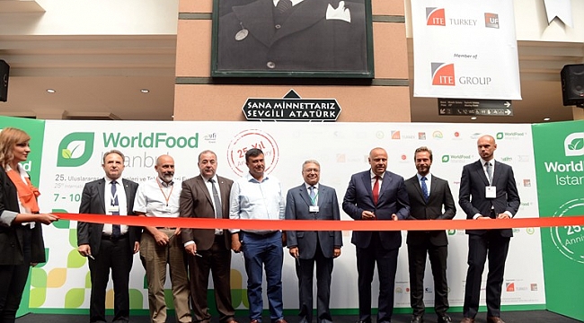 WorldFood Istanbul yeni yeri TÜYAP'ta kapılarını açtı