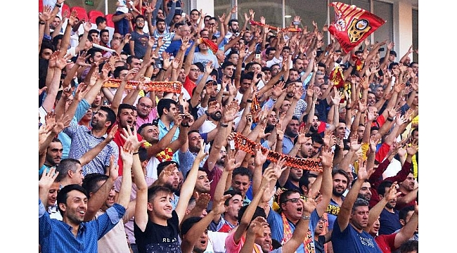 Yeni Malatya Stadyumu ilklere sahne oldu
