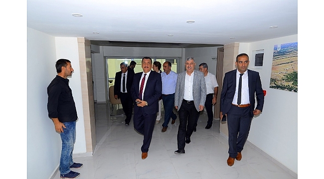 Yeşilyurt Belediye Başkanı Hacı Uğur Polat: