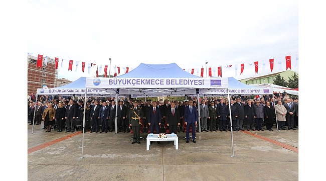 29 Ekim Cumhuriyet Bayramı Büyükçekmece'de kutlandı