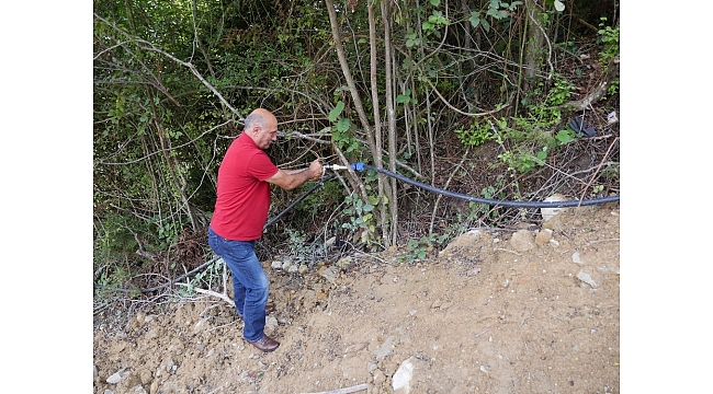 45 yıldır yaşanan içme suyu sorununa son verildi
