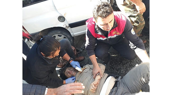 Adana'da trafik kazası: 3 yaralı