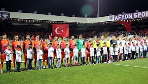 Afjet Afyonspor - Sarıyer: 2-1