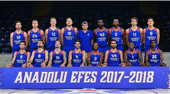 Anadolu Efes, Euroleague sezonunu Real Madrid karşısında açıyor