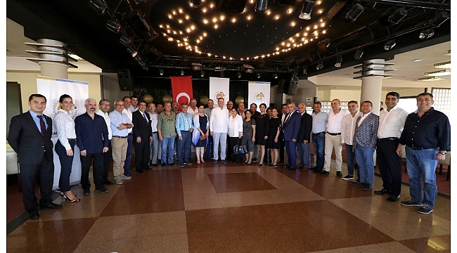 Aşut: "Seçimden seçime değil, 365 gün çalışma ruhuna sahip bir camiayız"