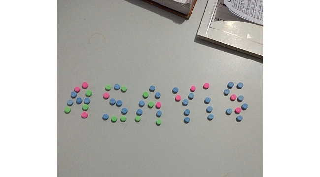 Batman'da 50 adet extasy hap ele geçirildi
