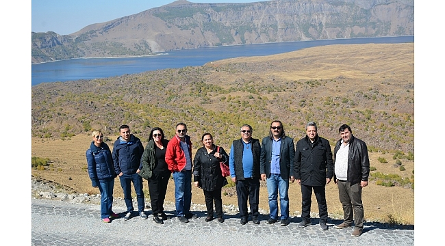 Bitlis'in tanıtım atağına Tatvan'dan start verildi