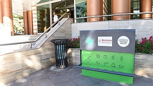 Bornova Belediyesi çöpten de tasarruf sağladı
