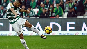 Bursaspor,Antalyaspor'a fark attı