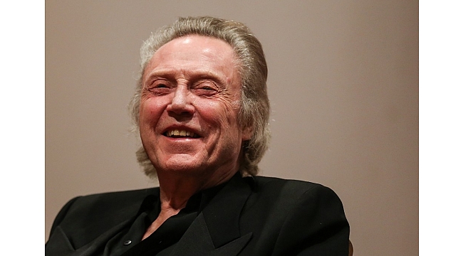 Christopher Walken, sinemaseverlerle buluştu